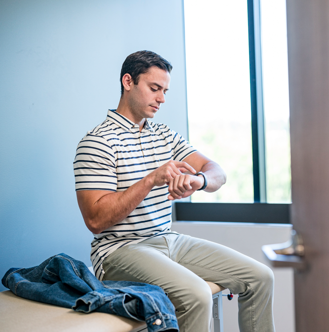 Using technology to get members to care faster 